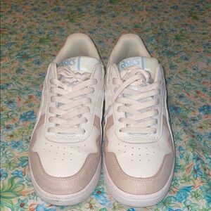 Cream & tan Japan S asics sneakers (8)